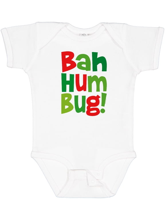 Bah Humbug Boys or Girls Baby Bodysuit