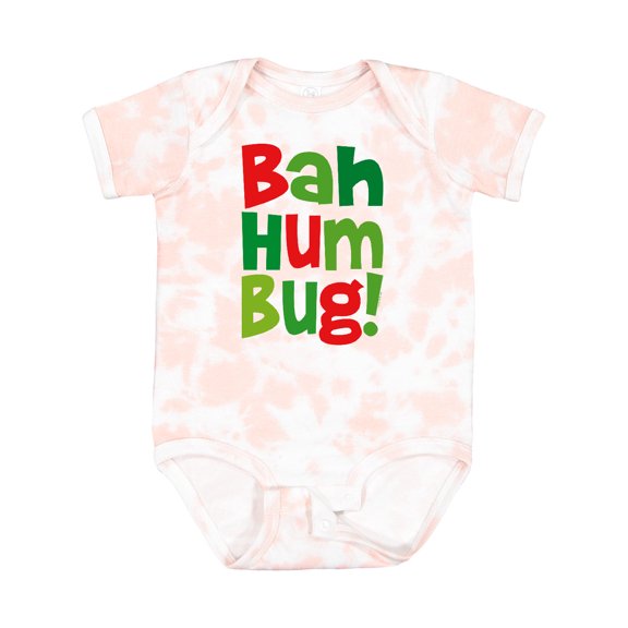 Inktastic Bah Humbug Boys or Girls Baby Bodysuit
