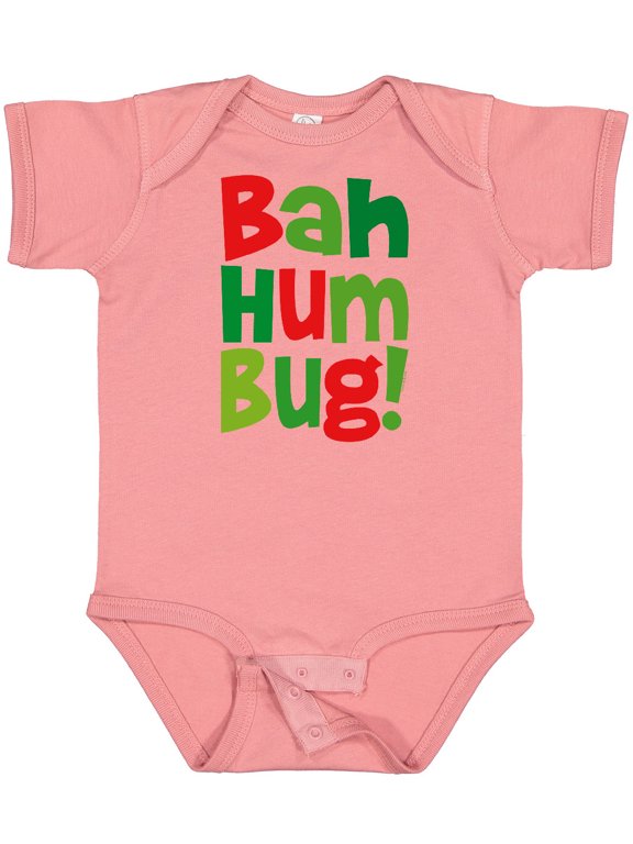 Bah Humbug Boys or Girls Baby Bodysuit