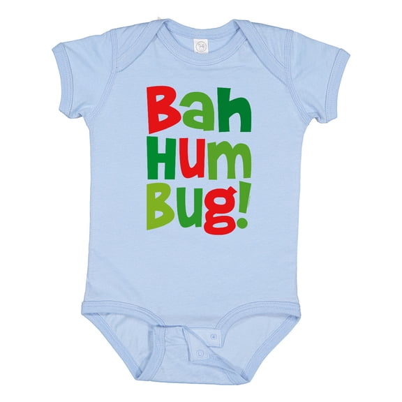 Inktastic Bah Humbug Boys or Girls Baby Bodysuit