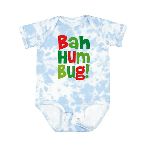 Inktastic Bah Humbug Boys or Girls Baby Bodysuit