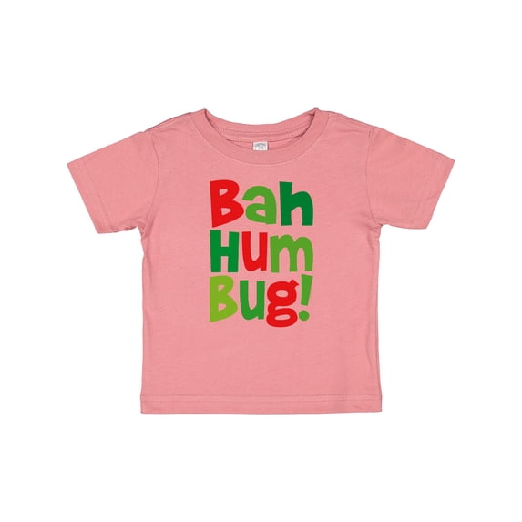Inktastic Bah Humbug Boys or Girls Baby T-Shirt