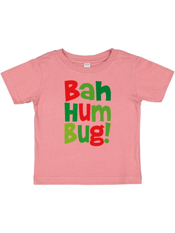 Bah Humbug Boys or Girls Baby T-Shirt