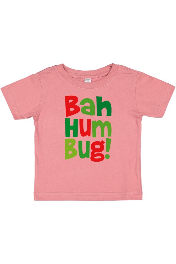 Bah Humbug Boys or Girls Baby T-Shirt