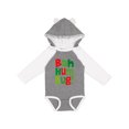 thumbnail image 1 of Inktastic Bah Humbug Boys or Girls Long Sleeve Baby Bodysuit, 1 of 5