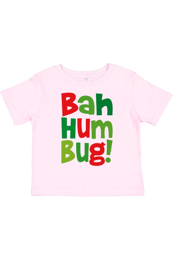 Bah Humbug Boys or Girls Toddler T-Shirt