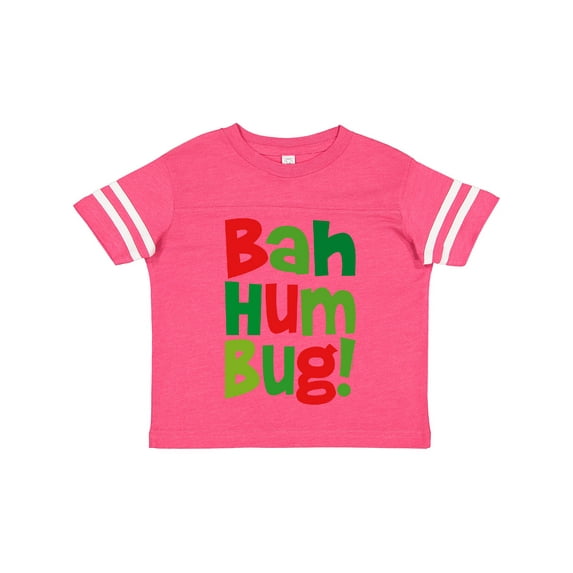 Inktastic Bah Humbug Boys or Girls Toddler T-Shirt