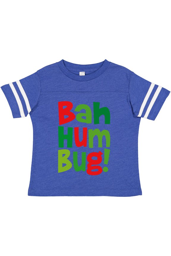 Bah Humbug Boys or Girls Toddler T-Shirt