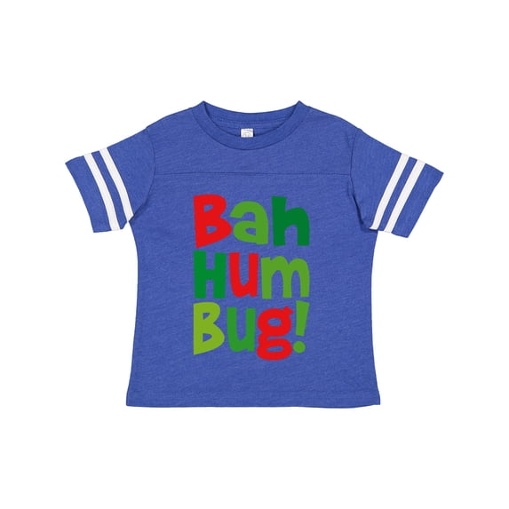 Inktastic Bah Humbug Boys or Girls Toddler T-Shirt