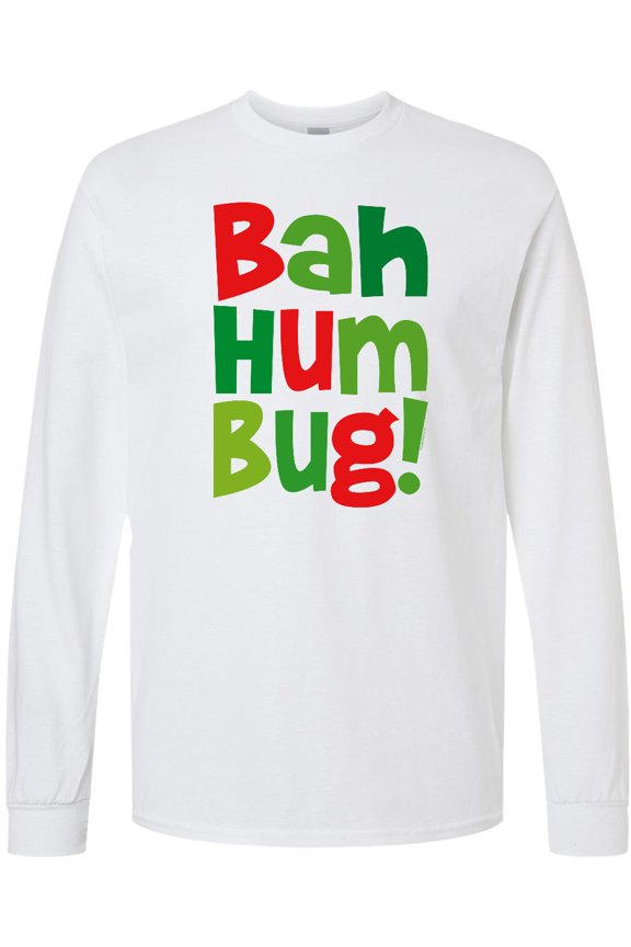 Bah Humbug Long Sleeve T-Shirt