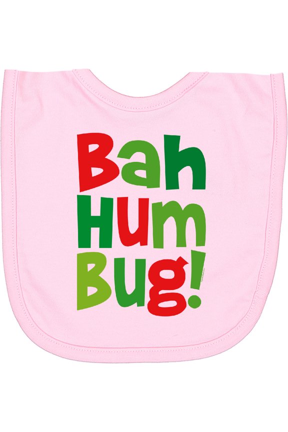 Bah Humbug Newborn Bib