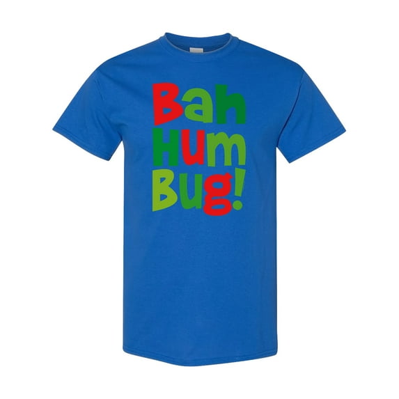 Inktastic Bah Humbug T-Shirt