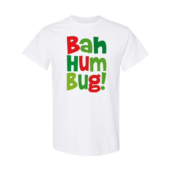 Inktastic Bah Humbug T-Shirt