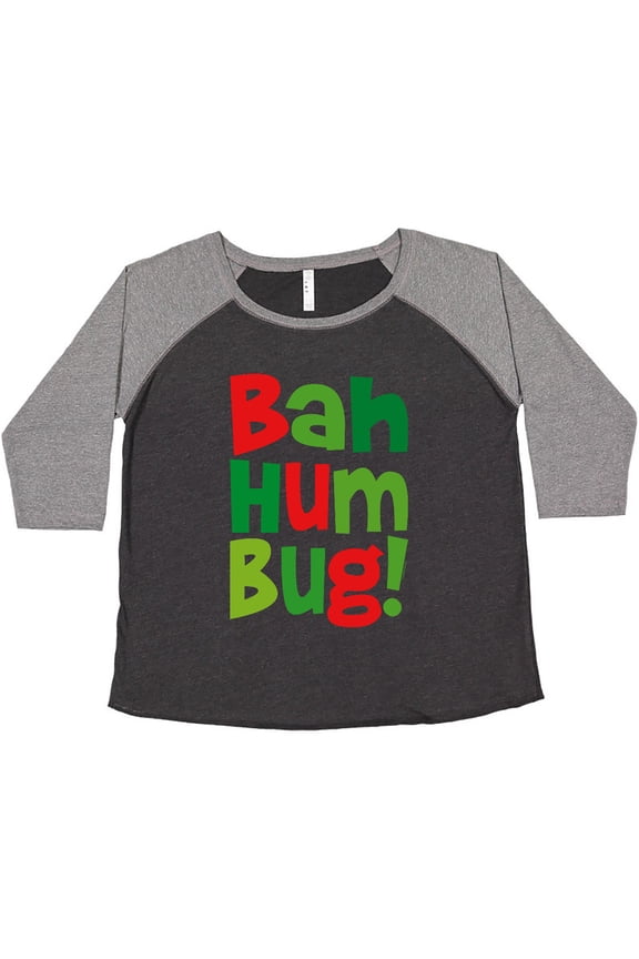 Bah Humbug Women's Plus Size T-Shirt