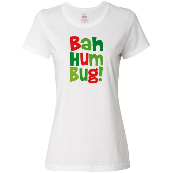 Inktastic Bah Humbug Women's T-Shirt