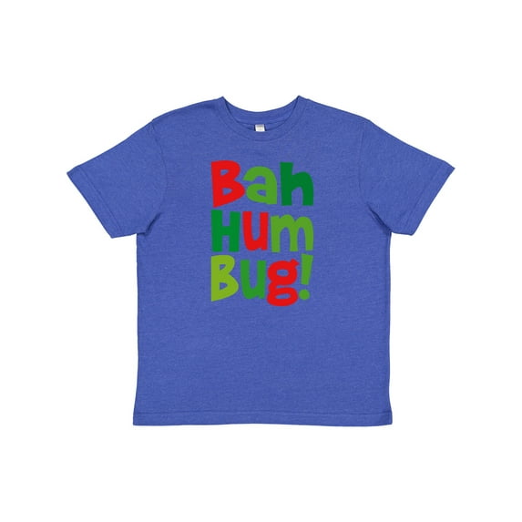 Inktastic Bah Humbug Youth T-Shirt