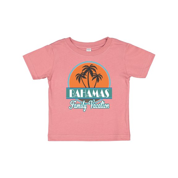 Inktastic Bahamas Family Vacation Matching Boys or Girls Baby T-Shirt