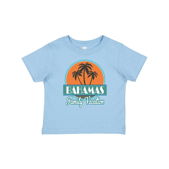 Inktastic Bahamas Family Vacation Matching Boys or Girls Baby T-Shirt