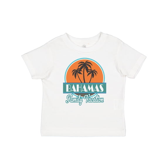 Inktastic Bahamas Family Vacation Matching Boys or Girls Baby T-Shirt