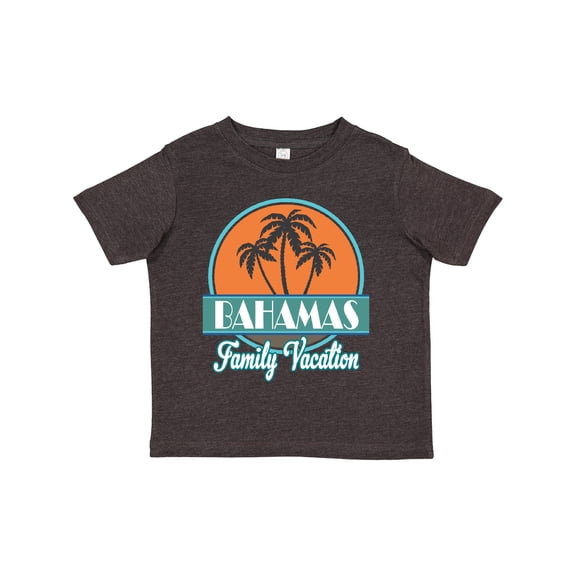 Inktastic Bahamas Family Vacation Matching Boys or Girls Toddler T-Shirt