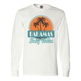 thumbnail image 1 of Inktastic Bahamas Family Vacation Matching Long Sleeve T-Shirt, 1 of 5