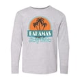 thumbnail image 1 of Inktastic Bahamas Family Vacation Matching Long Sleeve Youth T-Shirt, 1 of 5