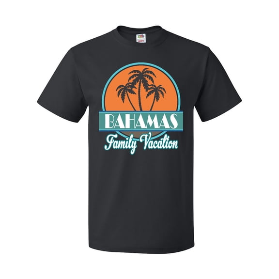 Inktastic Bahamas Family Vacation Matching T-Shirt