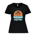 thumbnail image 1 of Inktastic Bahamas Family Vacation Matching Women's Plus Size T-Shirt, 1 of 5