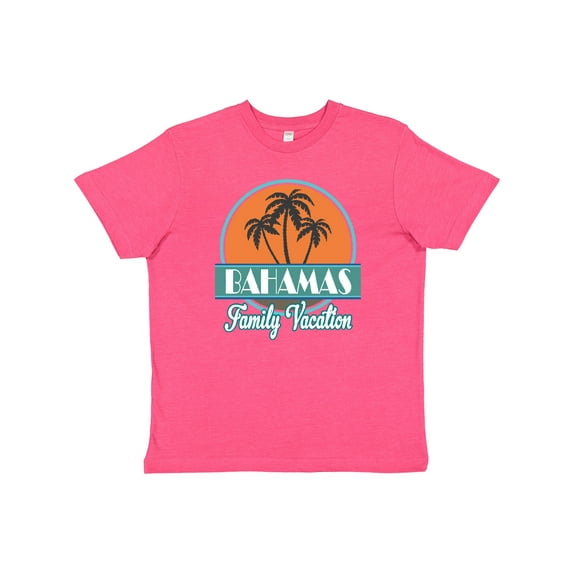 Inktastic Bahamas Family Vacation Matching Youth T-Shirt