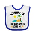 thumbnail image 1 of Inktastic Bahamas Vacation Souvenir Boys or Girls Baby Bib, 1 of 4