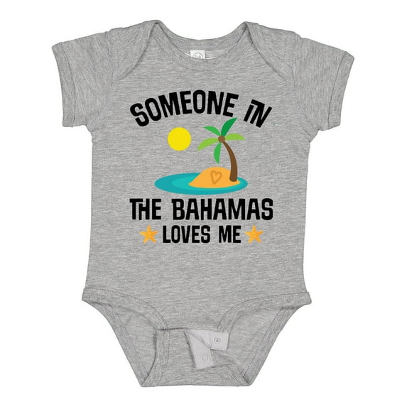 Inktastic Bahamas Vacation Souvenir Gift Boys or Girls Baby Bodysuit