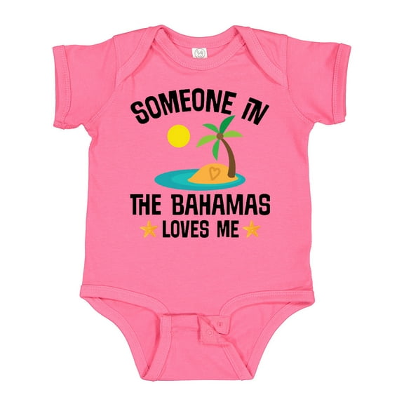 Inktastic Bahamas Vacation Souvenir Gift Boys or Girls Baby Bodysuit