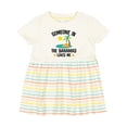 thumbnail image 1 of Inktastic Bahamas Vacation Souvenir Girls Baby Dress, 1 of 5