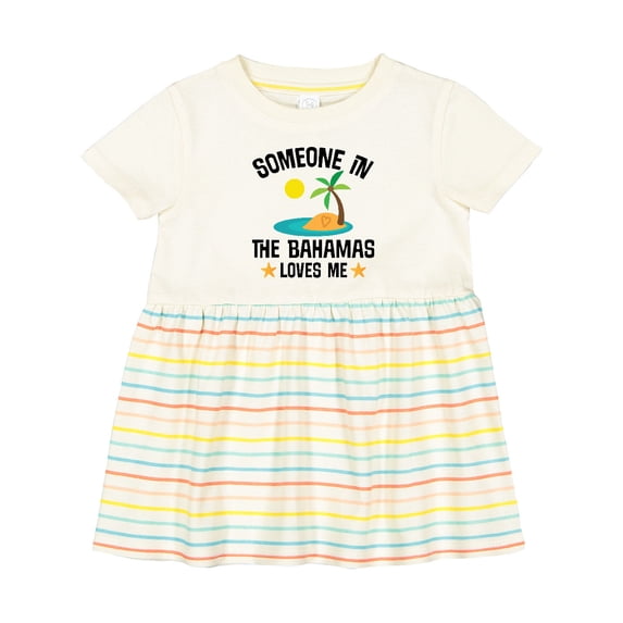 Inktastic Bahamas Vacation Souvenir Girls Baby Dress