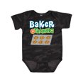 thumbnail image 1 of Inktastic Baker in Training Baking Boys or Girls Baby Bodysuit, 1 of 5