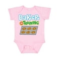 thumbnail image 1 of Inktastic Baker in Training Baking Boys or Girls Baby Bodysuit, 1 of 5