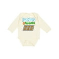 thumbnail image 1 of Inktastic Baker in Training Baking Boys or Girls Long Sleeve Baby Bodysuit, 1 of 5