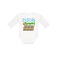 thumbnail image 1 of Inktastic Baker in Training Baking Boys or Girls Long Sleeve Baby Bodysuit, 1 of 5