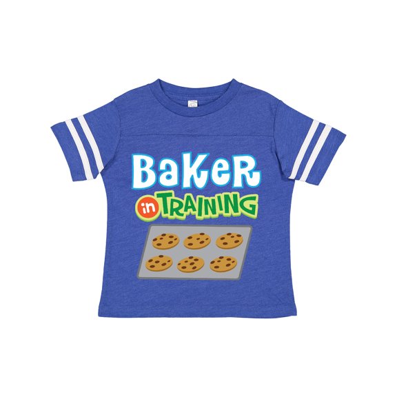 Inktastic Baker in Training Baking Boys or Girls Toddler T-Shirt
