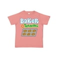 thumbnail image 1 of Inktastic Baker in Training Baking Boys or Girls Toddler T-Shirt, 1 of 5