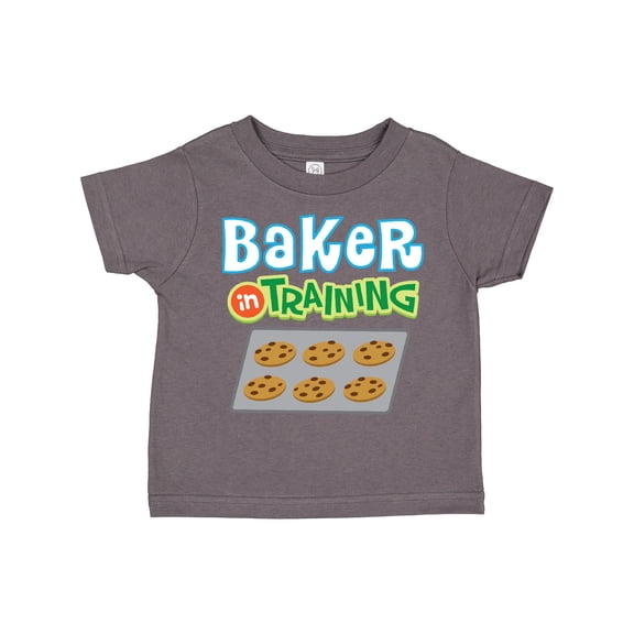 Inktastic Baker in Training Baking Boys or Girls Toddler T-Shirt