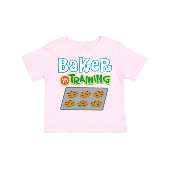 Inktastic Baker in Training Baking Boys or Girls Toddler T-Shirt