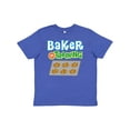 thumbnail image 1 of Inktastic Baker in Training Baking Youth T-Shirt, 1 of 5