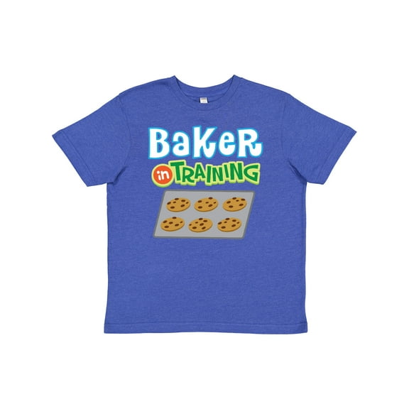 Inktastic Baker in Training Baking Youth T-Shirt