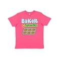 thumbnail image 1 of Inktastic Baker in Training Baking Youth T-Shirt, 1 of 5