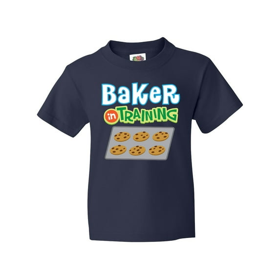 Inktastic Baker in Training Baking Youth T-Shirt