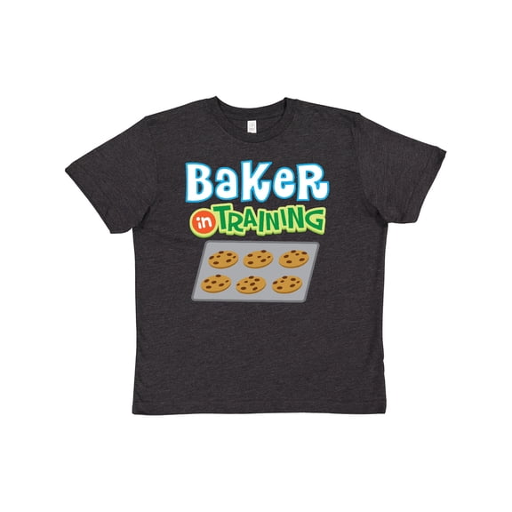 Inktastic Baker in Training Baking Youth T-Shirt