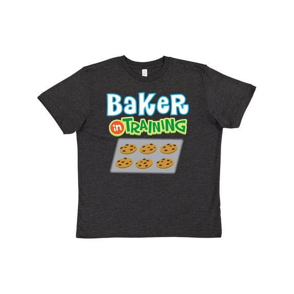 Inktastic Baker in Training Baking Youth T-Shirt