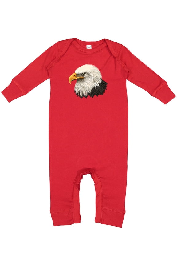 Bald Eagle Baby Romper Coveralls