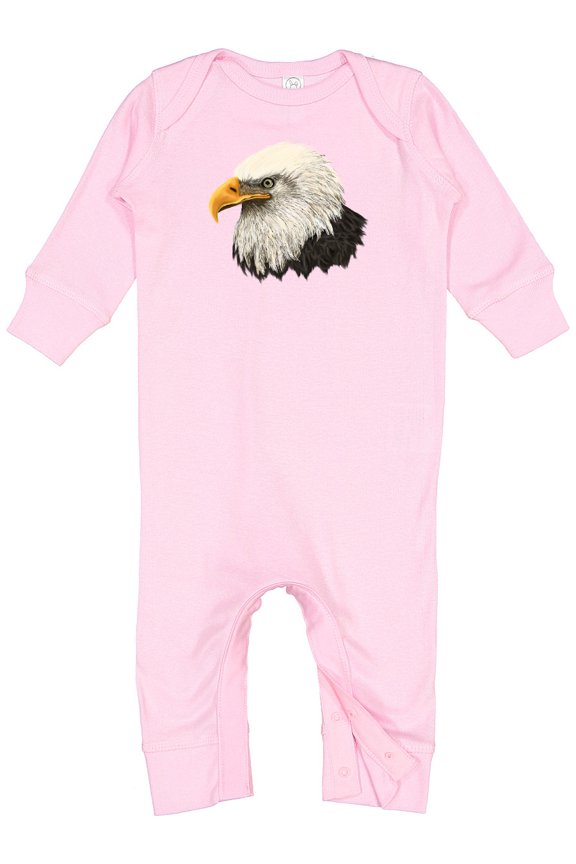 Bald Eagle Baby Romper Coveralls